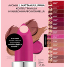 ~Avon Hydramatic matte-huulipuna~ hydra blush - pikkukuva 2