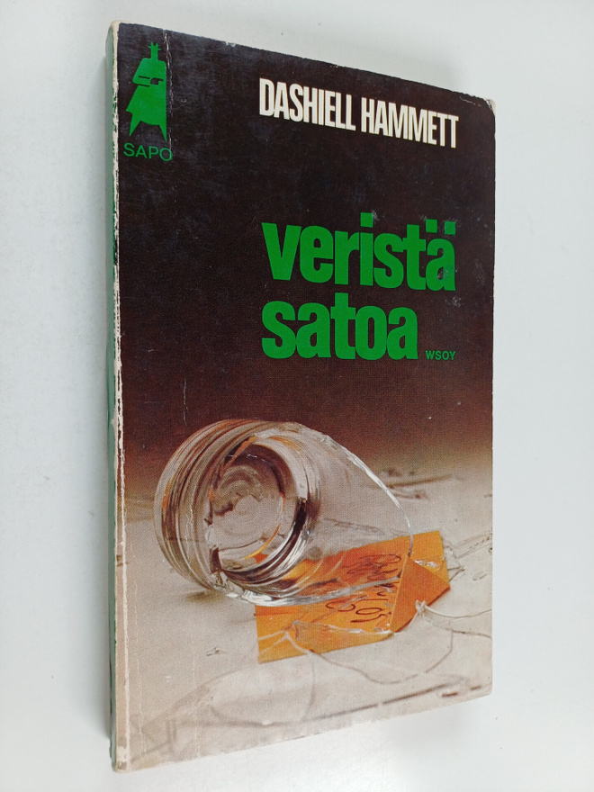 Dashiell Hammett : Veristä satoa