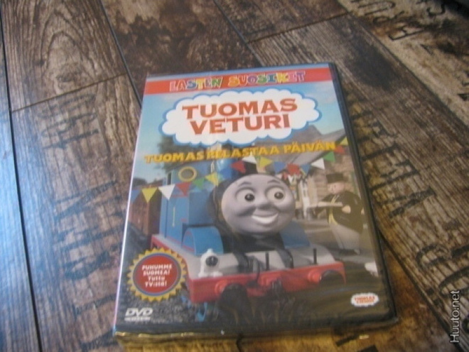 Tuomas Veturi - Tuomas pelastaa päivän *uusi*