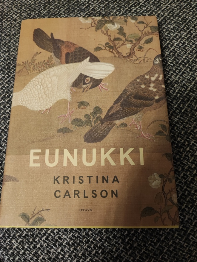 Kristina Carlson Eunukki