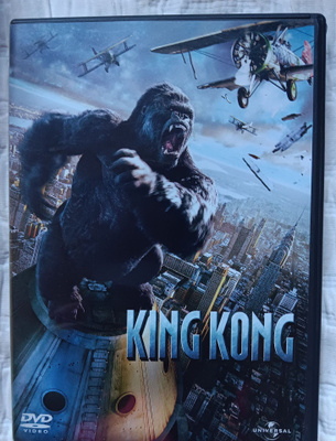 DVD King Kong
