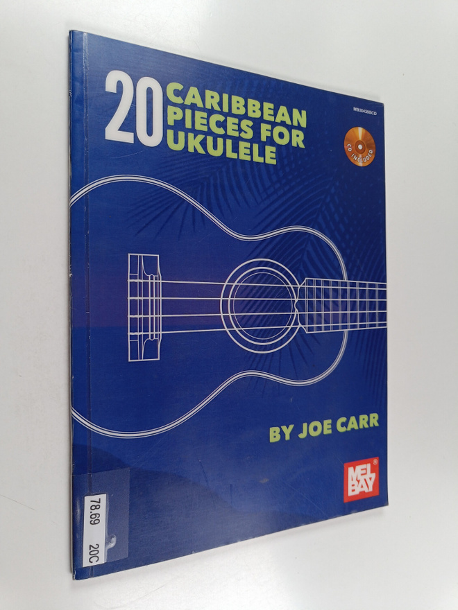 Joe Carr : 20 Caribben pieces for ukulele