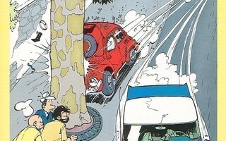 Will: Tim ja Tom - PAINAJAINEN LOUVRESSA (1-painos)