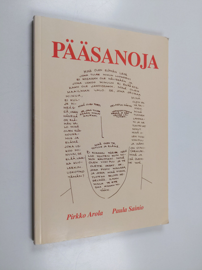 Pirkko Arola : Pääsanoja