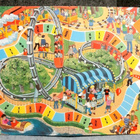 Looping huvipuisto lautapeli Ravensburger peli 1991 - pikkukuva 3