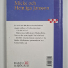 Maj Bylock : Micke och Hemliga Jansson - pikkukuva 2