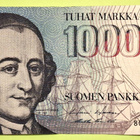 1000 mk 1986 ei Litt. Ryppyinen. Kunto 4 (KD3) - pikkukuva 1