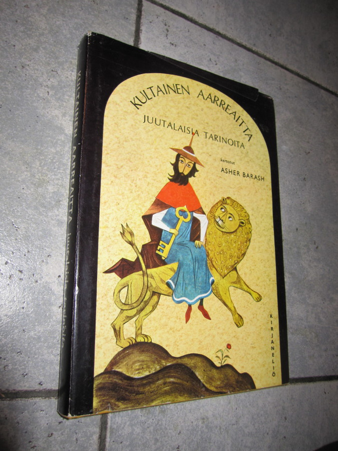 Kultainen aarreaitta - Juutalaisia tarinoita - 1.p.1972