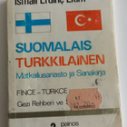 Ismail Erdinc Ekim : Suomalais-turkkilainen matkailusanasto - pikkukuva 1