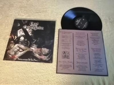 DEAD CONGREGATION - Promulgation Of The Fall LP