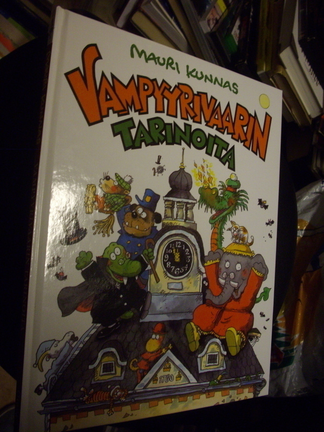 Mauri Kunnas: Vampyyrivaarin tarinoita ( Sis.postikulut )