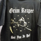 GRIM REAPER - SEE YOU IN HELL T-PAITA KOKO L /XL - pikkukuva 2