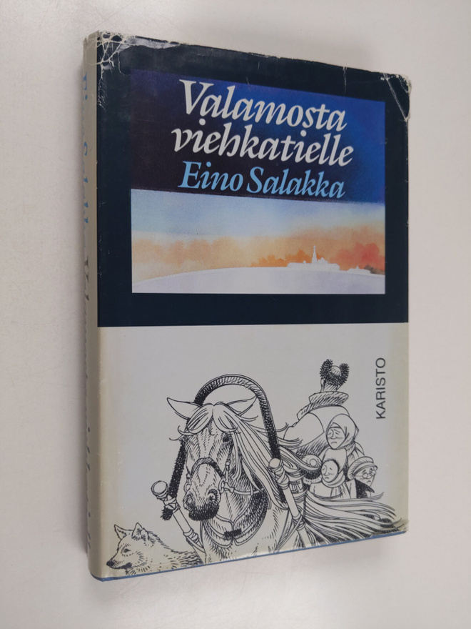 Eino Salakka : Valamosta viehkatielle
