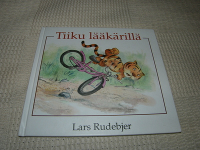 Lars Rudebjer Tiiku lääkärillä