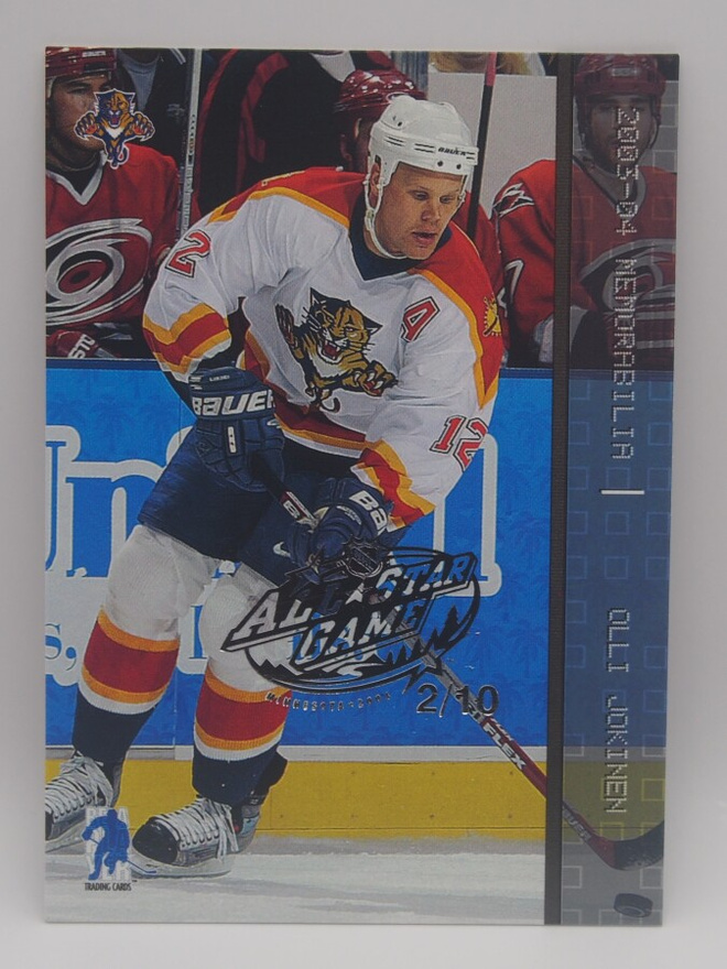 2003-04 All-star game 2004 Minnesota Olli Jokinen /10