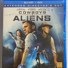 Cowboys & Aliens - Blu-ray + DVD, ( uusi, kelmussa ) - pikkukuva 1
