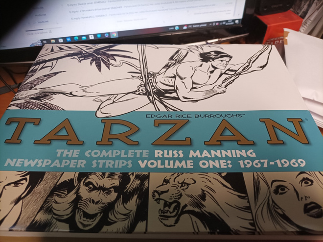 Tarzan The complete russ manning newspaper strips 1967-69