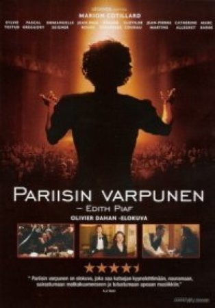 Pariisin Varpunen - Edith Piaf  -  DVD