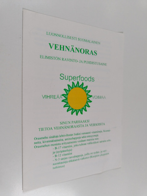 Luonnollisesti suomalainen vehnäoras