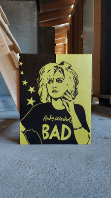 Blondie - Debbie Harry - taulu