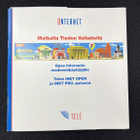 Tele - Matkalla Tiedon Valtatiellä - esite vuodelta 1995 - pikkukuva 1