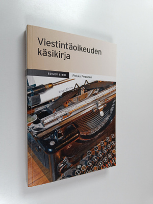 Pirkko Pesonen : Viestintäoikeuden käsikirja 2011