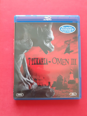 7 tikaria - Omen 3 BLU-RAY
