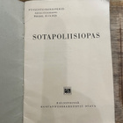 WW2 Aito sotapoliisin hihamerkki ja Sotapoliisopas 1939 - pikkukuva 4