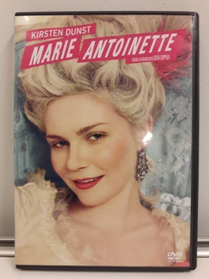 Maria Antoinette (Dunst, Schwartzman, Torn, dvd)