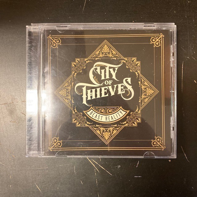 City Of Thieves - Beast Reality CD
