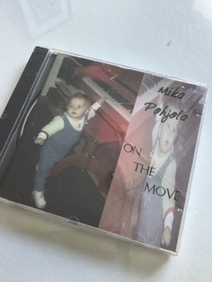 Mika Pohjola . On the move CD muoveissa