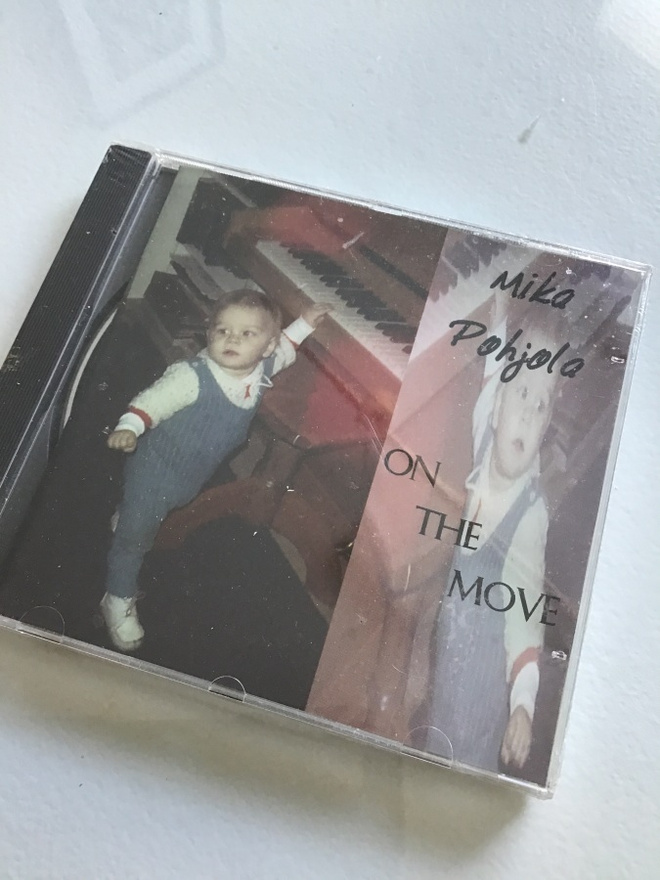 Mika Pohjola . On the move CD muoveissa