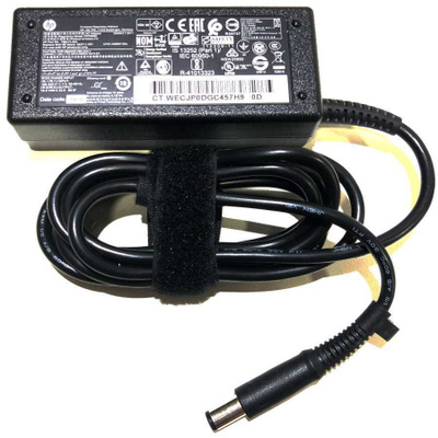 10kpl HP kannettavan tietokoneen virtalähde 65W 19.5V / 3.5A