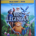 VIISI LEGENDAA BLU-RAY + DVD - pikkukuva 1