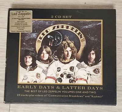 Led Zeppelin Early Days & Latter Days 2CD