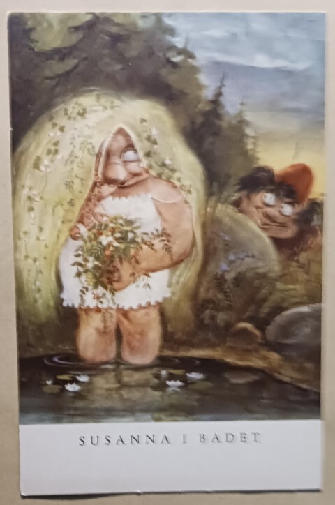 Gösta Greed: Susanna kylvyssä, ei p.