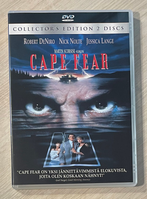 Martin Scorsese: CAPE FEAR (1991) Robert De Niro (2DVD)
