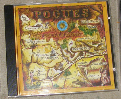 The Pogues - Hell's ditch - CD
