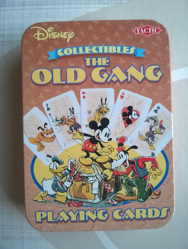 Disney - The Old Gang Kortit