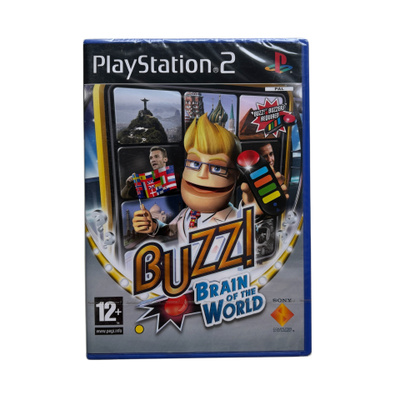 (Avaamaton) Buzz!: Brain of the World (PS2)