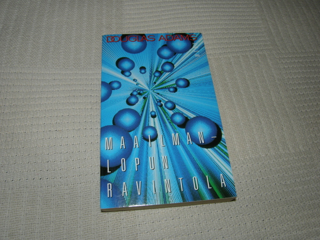 Douglas Adams Maailmanlopun ravintola -pok