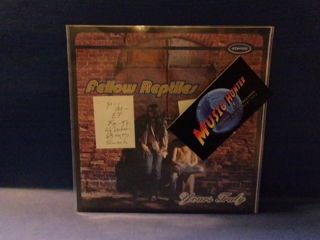 FELLOW REPTILES - YOURS TRULY M-/M- FIN -97 7" EP