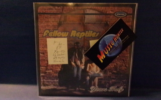 FELLOW REPTILES - YOURS TRULY M-/M- FIN -97 7" EP