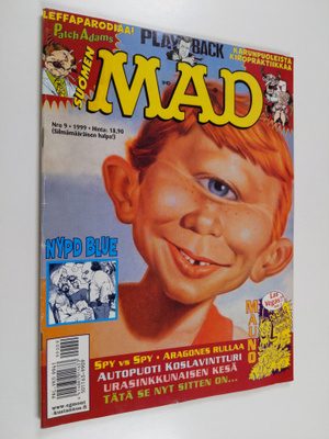 Suomen Mad nro 9/1999