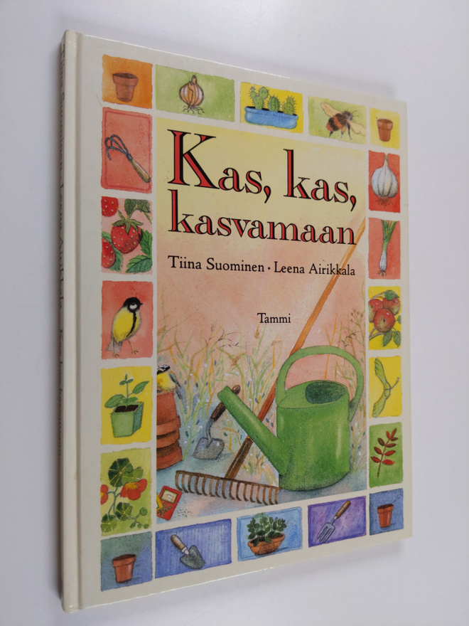 Tiina Suominen : Kas, kas, kasvamaan