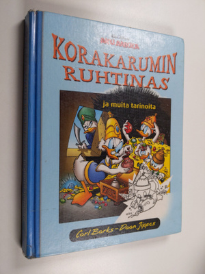 Walt Disney ym. : Korakarumin ruhtinas ja muita tarinoita
