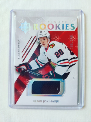 Henri Jokiharju 18-19 Ultimate Rookies Jersey /399