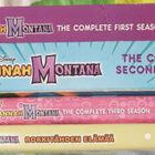 HANNAH MONTANA 1-3 & ROKKITÄHDEN ELÄMÄÄ DVD - pikkukuva 1