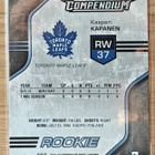 Kasperi Kapanen 2016-17 UD Compendium Rookie - pikkukuva 2