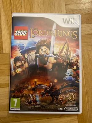 Lego The Lord of the Rings Wii